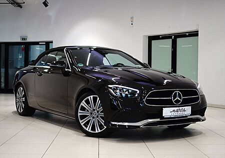 Mercedes-Benz E 200 CABRIO|BURMES|DISTR.|360°|AIRCAP|WIDE|LED