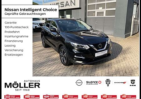 Nissan Qashqai 1.3DIG-T DCT N-Connecta Navi AVM-Kamera