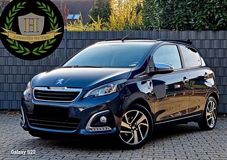 Peugeot 108 TOP Allure Klima SH Faltdach Kamera 82 PS