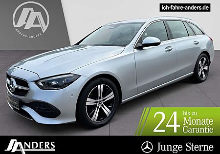Mercedes-Benz C 200 d T Avantgarde+MBUX+SHZ+LED+AHK+EASY-P+Kam
