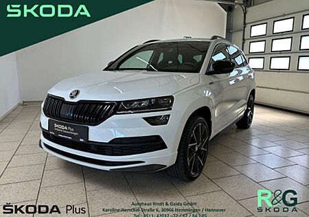 Skoda Karoq Sportline 1.5 TSI ACT DSG Navi LED ACC LaneAssist