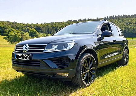 VW Touareg Volkswagen 3.0 V6 TDI SCR Blue Motion DPF Automatik T