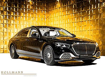 Mercedes-Benz S 580 MAYBACH+MY2027+LEATHER WHITE+4 SEAT