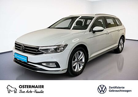 VW Passat Variant Volkswagen ELEGANCE 2.0TSI 190PS NP.64t.ACC.5JG.AHK.KAMERA.NA
