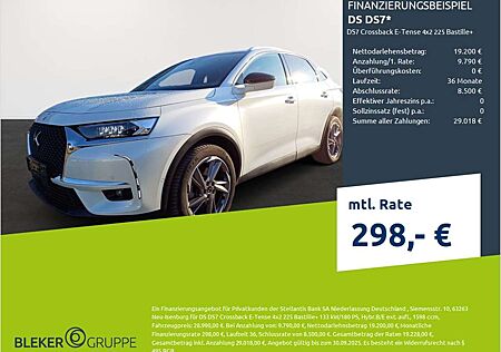 DS Automobiles DS 7 Crossback E-Tense 4x2 225 Bastille+