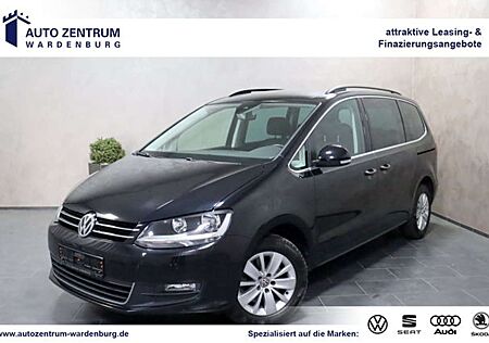 VW Sharan Volkswagen Comfortline 7-Sitzer BMT NAVI SHZ PDC TEL