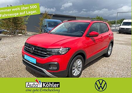 VW T-Cross Volkswagen Life TSi DSG abnehmbar AHK / Kamera LM