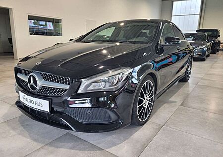 Mercedes-Benz CLA 200 AMGLine/LED/Navi/Bluetooth/Teilleder/SHZ