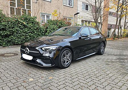 Mercedes-Benz C 220 d AMG.LINE, LED,WIDE,CAM,ASSIS,PREMIUM+