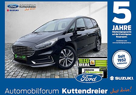 Ford Galaxy Titanium 7-Sitze Navi 2xKamera Voll-LED