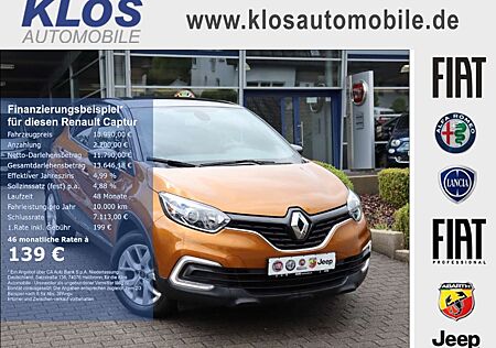 Renault Captur LIMITED 0.9 TCe 90 eco NAVI PDC KLIMA