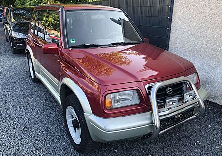 Suzuki Vitara 2.0 V6/Klima/Gasanlage/AHK