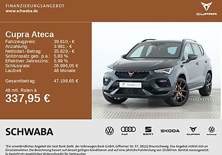 Cupra Ateca VZ 2.0 TSI DSG 4Drive *LED*AHK*ACC*PANO*