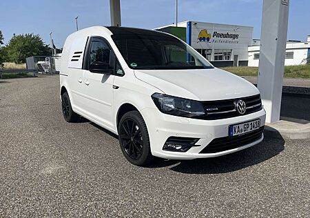 VW Caddy Volkswagen 2018, 56tkm1.4 BiFuel TGI EcoProfi, Klima,AHK, Top