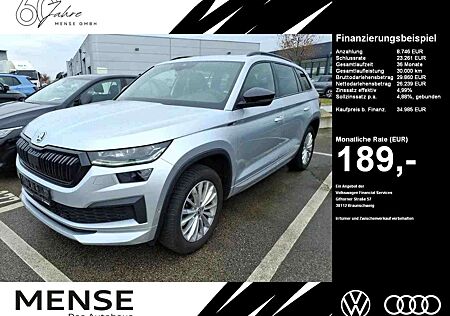 Skoda Kodiaq 2.0 TDI 4x4 DSG Sportline |AHK|Pano|4xSHZ