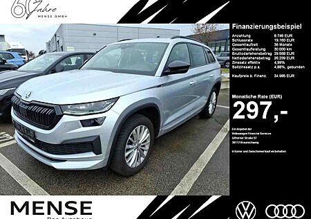 Skoda Kodiaq 2.0 TDI 4x4 DSG Sportline |AHK|Pano|4xSHZ