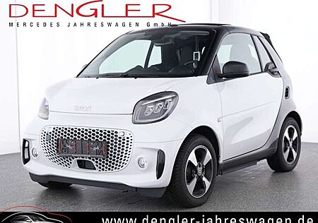 Smart ForTwo Cabrio EQ EXCLUSIVE*22KW*WINTER Passion