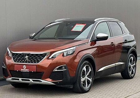 Peugeot 3008 GT 180 Bi-Color Leder Navi Pano Focal VOLL!