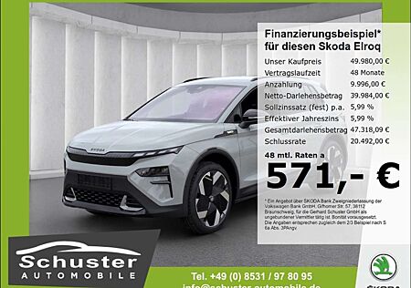Skoda Elroq RS 4x4*AHK 360°Ka CANTON Massage MatrixLED
