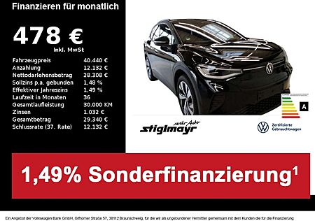 VW ID.4 gebraucht kaufen VW ID.4 Volkswagen Pro 82-kWh+ACC+WÄRMEPUMPE+IQ-LIGHT