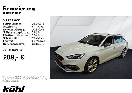 Seat Leon Sportstourer FR 1.5 eTSI DSG LED ACC Kamera