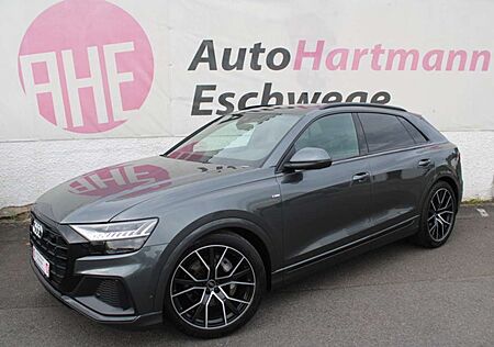 Audi Q8 50 TDI quattro S-line Matrix Tour Ahk 22" Pan