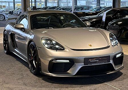 Porsche Cayman GT4 Alcantara Bose Chrono PDK