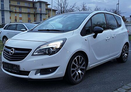 Opel Meriva Color Edition*Einparkkamera*Navi*8x Reifen*