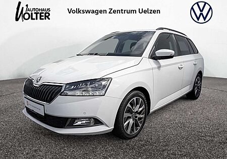 Skoda Fabia Combi 1.0 TSI Best of AHK BSD KESSY LED