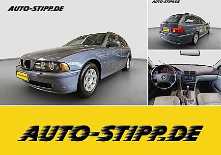 BMW 520 i Touring NAVI TEMPOMAT LEDER XENON SITZH PDC