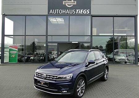 VW Tiguan Volkswagen 2.0 TFSI Highline 4Motion AUTOMATIK NAVI