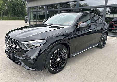 Mercedes-Benz GLC 220 GLC220d 4M AMG Night -HUD-Pano-BelüSitz-360K-20Z