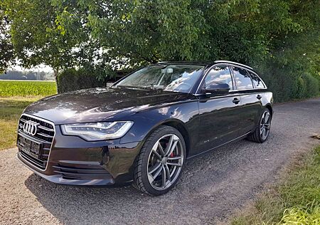 Audi A6 3.0 TDI quattro S tronic Avant. Vollausstattung.