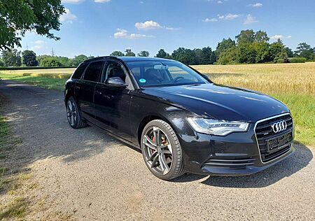 Audi A6 3.0 TDI quattro S tronic Avant. Vollausstattung.