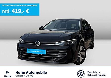 VW Passat Variant Volkswagen 1.5eTSI DSG Business LED Navi AHK