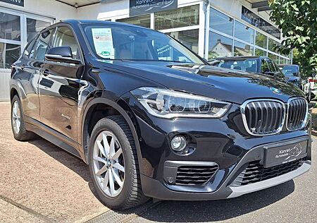 BMW X1 xDrive20d Advantage Led Leder beige