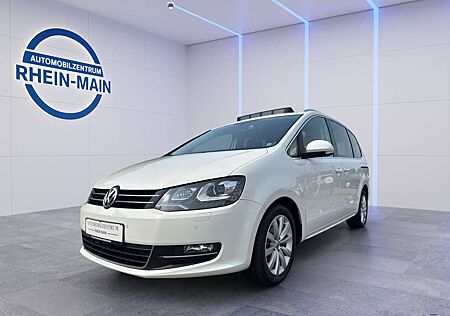 VW Sharan Volkswagen Highline BMT 4Motion AHK/LED/PANO/NAVI/KAM