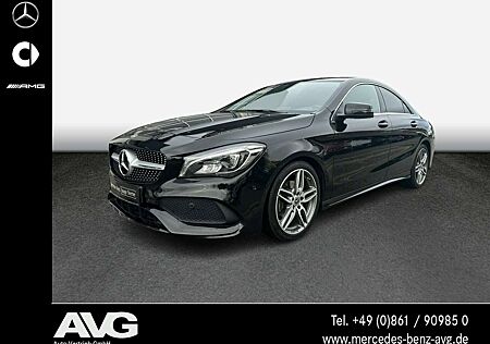 Mercedes-Benz CLA 180 Coupé AMG-Line/LED/7G/SHZ/Navi/Parkass