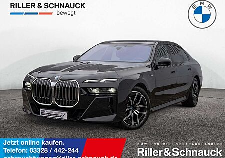 BMW 740 d xDrive M-Sport STANDHZG+AHK+PANO-SKY+B&W