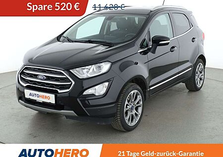 Ford EcoSport 1.0 EcoBoost Titanium*NAVI*PDC*SHZ*KLIMA*TEMPO*