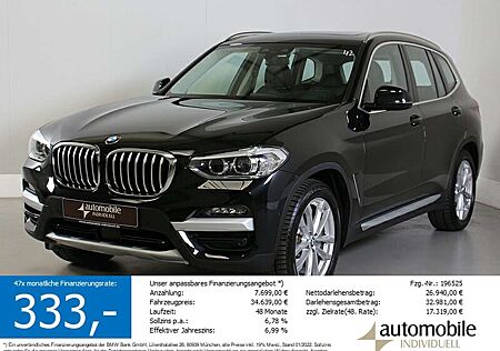 BMW X3 xDr. 30iA xLine AHK LED ACC HuD Navi Panorama