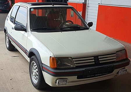 Peugeot 205 GTI 2 Vorbesitzer , 1.serie, 100% original