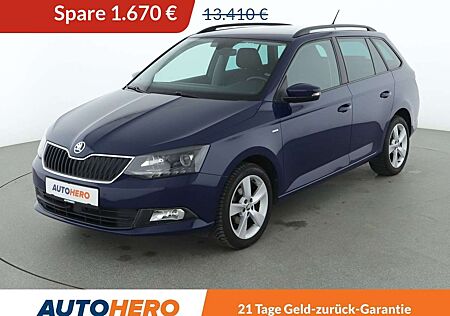 Skoda Fabia 1.0 TSI Clever*ACC*PDC*SHZ*ALU*