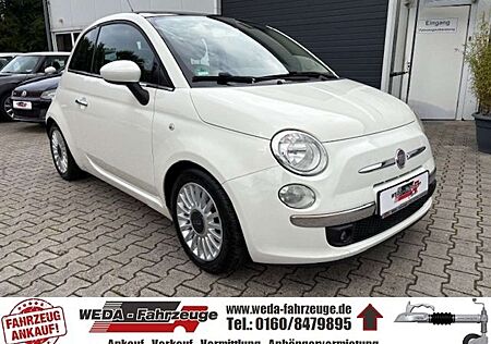 Fiat 500 Lounge - lückenl. Scheckheft - TÜV/AU NEU