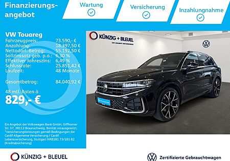 VW Touareg Volkswagen R-Line 3.0TDI +AHK+LUFT+WANK+