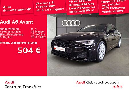 Audi A6 50 TDI quattro tiptronic design S line