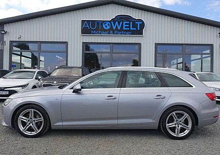 Audi A4 Avant 2.0 TDI quattro S-Line Aut.KAM APP NAV