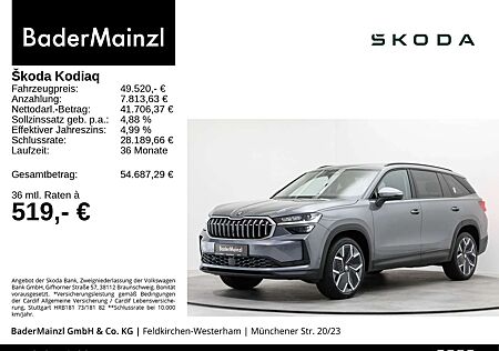 Skoda Kodiaq 2.0 TDI 4x4 DSG Pano AHK Matrix StdHzg