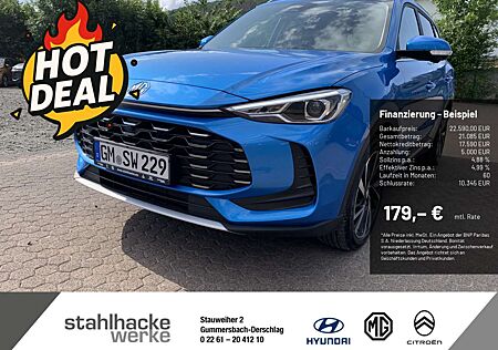 MG ZS Hybrid+ Luxury I Preis gilt nur bei Finanzierung