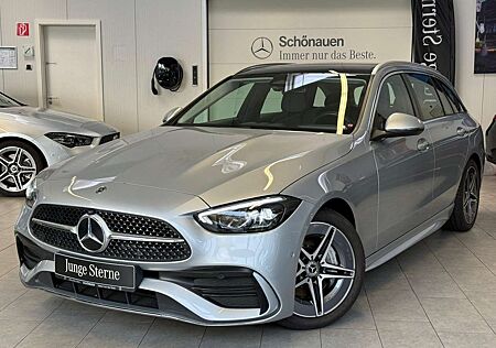 Mercedes-Benz C 220 d T AMG+PANO+KAMERA+TOTW+LED+CARPLAY+EASYPK